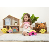 Mr Men & Little Miss knuffel – Miss Hug – 20 cm